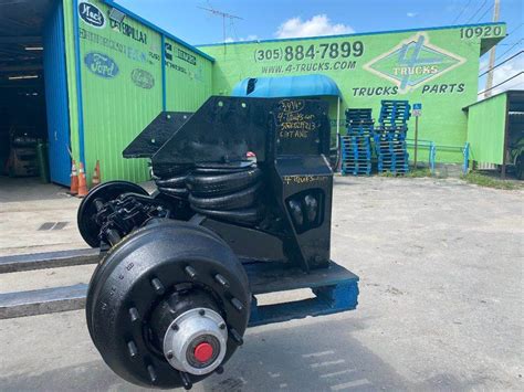 2009 Hendrickson Lift Tag Pusher Axle For Sale Miami Fl 3512