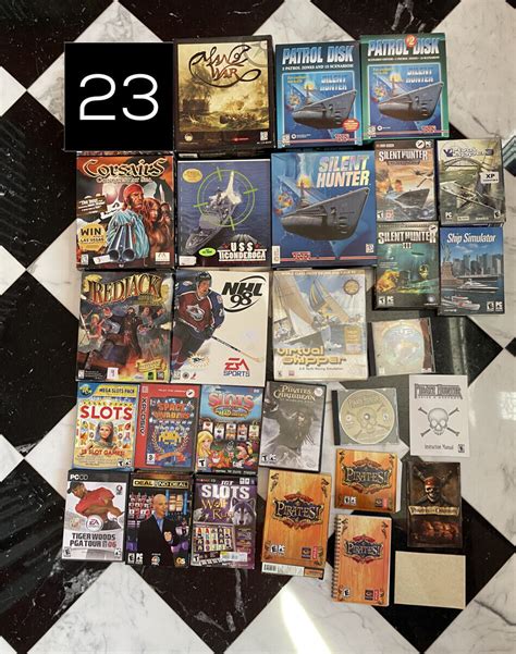 23 Vintage Pc Computer Game Lot 90s 2000s Ebay