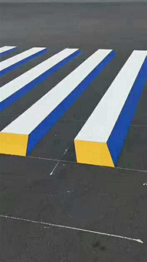 Traffic Lines Preformed Reflective Road Marking Paint Thermoplastic
