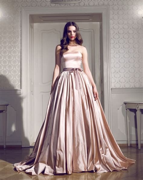 See more ideas about wedding, mod wedding, gold wedding. Rose Gold Wedding Gown