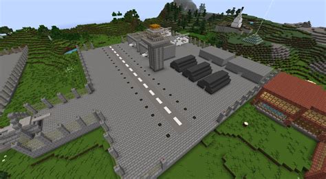 Military Base Minecraft Map