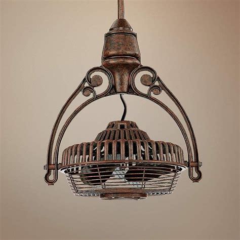 When the vintage ceiling fan galleries are updated with new pictures of ceiling fans, they will be posted here. Fanimation Old Havana Rust Tilt-Adjust Cage Ceiling Fan ...