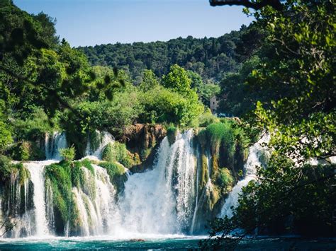 You Can Actually Swim In Croatias Krka Waterfalls