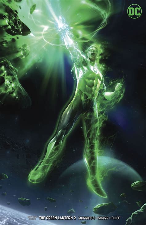 Green Lantern 2 Variant Cover Fresh Comics