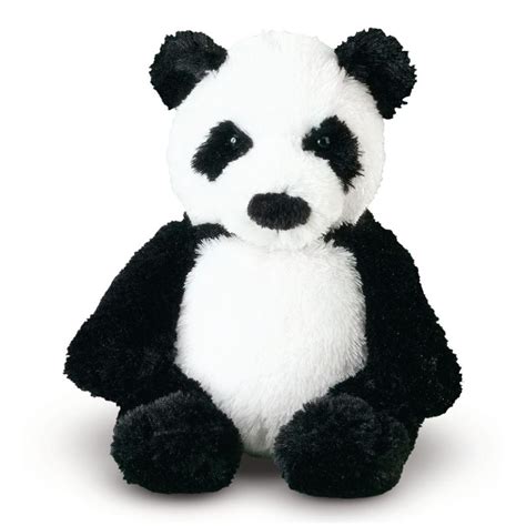 The panda bear will clap it's hands to the music and the kids will quickly learn the song's lyrics and actions. Bamboo Panda Bear Stuffed Animal, Melissa and Doug ...