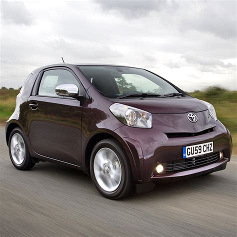 Toyota Iq 2 Uk From The Sunday Times