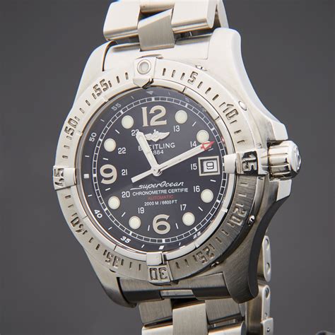 Breitling Colt Automatic A17380 Pre Owned Exceptional