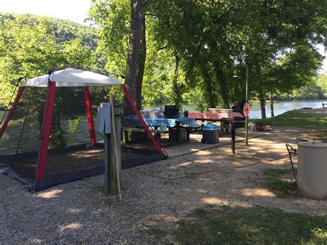 1.75 mile loop that you can access from the campground. Family camping - Review of Bull Shoals-White River State ...