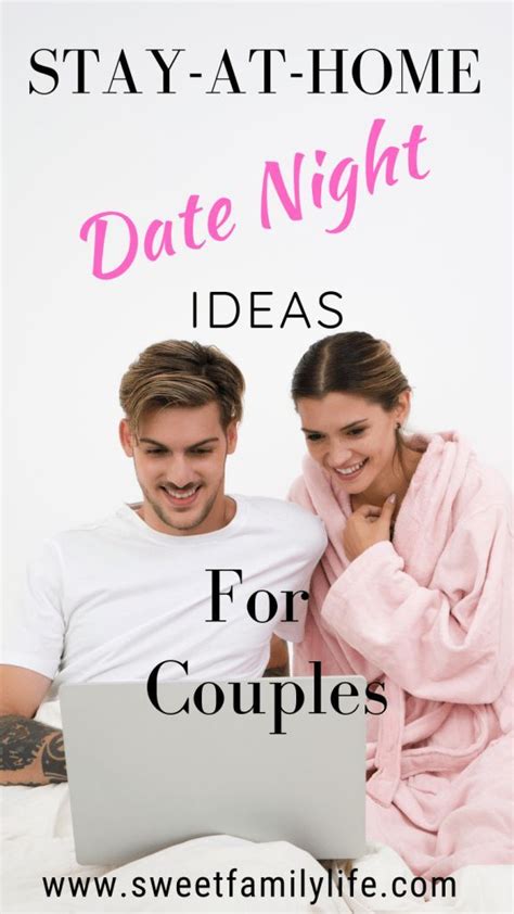 Stay At Home Date Ideas For Couples At Home Dates Couples Spa