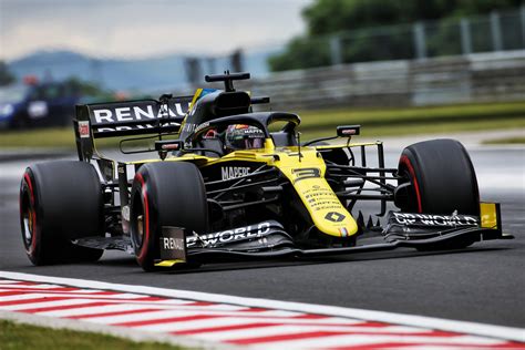 F1 Renault F1 Confirme Plusieurs évolutions Techniques Sur La Rs20 à