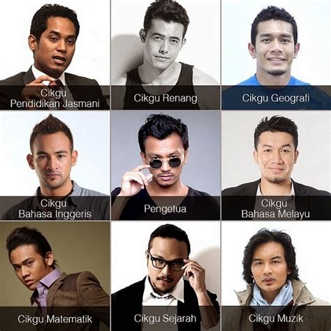 terlampau mewah 10 senarai artis lelaki popular malaysia past buat anda terkejut bocorlagi