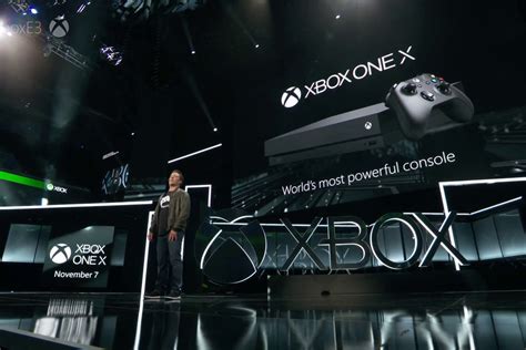 Microsoft Xbox One X Finally Powerful Console Arrives