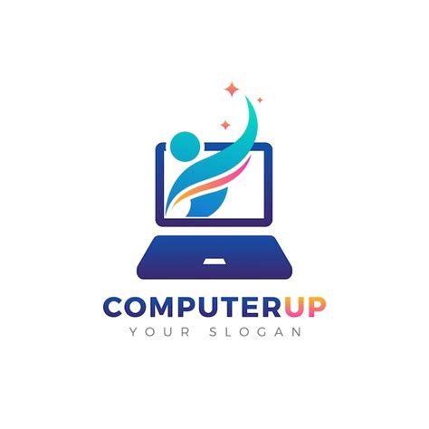 View Computer Icon Vector Background Ilutionis