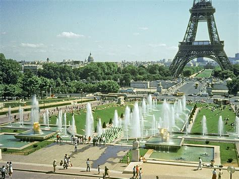 Trocadero Gardens In Paris France Sygic Travel