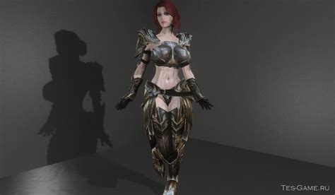 Sexy Vanilla Female Armor Unp Sevenbase Telegraph
