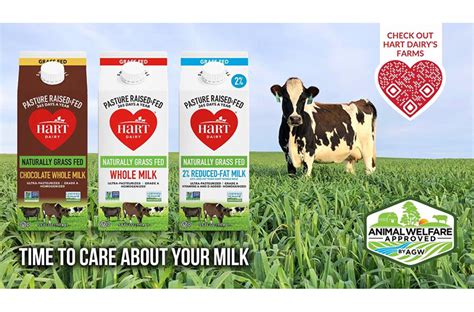 Hart Dairy Awarded Top Environmental Animal Welfare Certification
