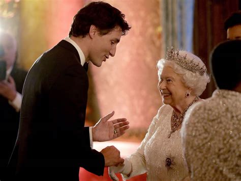 All The Times Justin Trudeau Made The Royals Laugh Chatelaine
