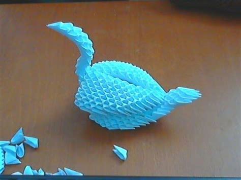 If you follow the tutorial, you can make your own origami mandala. HOW TO MAKE 3D ORIGAMI SWAN (MODEL6) - YouTube (con ...