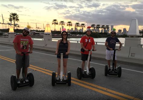 South Beach Segway Tour At Sunset Great Locations