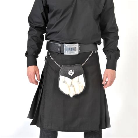 Chieftain Semi Dress Kilt Set Kilt Sporran Belt And Buckle Kilts 4 Less