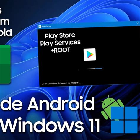 Apps De Android No Windows 11 De Um Jeito FÁcil Windows Subsystem
