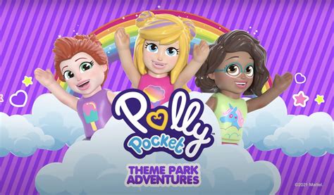 Polly Friends Themepark Adventures