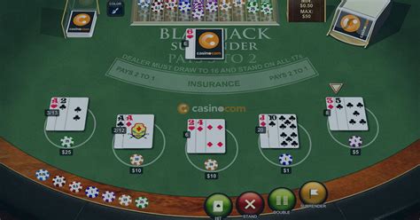 Blackjack Surrender Review Rtp Strategy And Demo Game