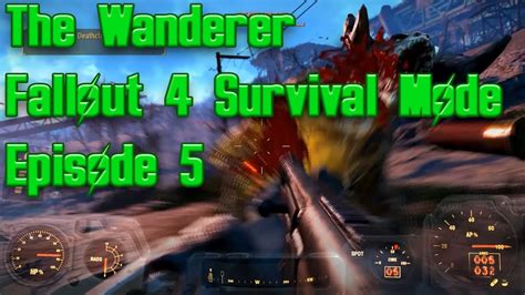 Diseases also come into the picture, so eating contaminated food or water will cause the sole survivor to become sick and require antibiotics, and stimpaks heal over time instead of right away. Fallout 4 Survival Mode Episode 5 - That'll make a fine ...