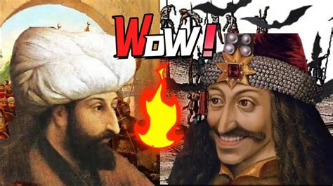 Vlad The Impalerdracula Vs Mehmed The Conqueror Youtube
