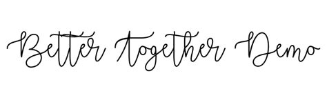 Maybe you would like to learn more about one of these? Autumn in November Font