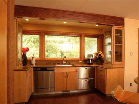 Large Kitchen Window Treatments Hgtv Pictures And Ideas Kitchen Ideas