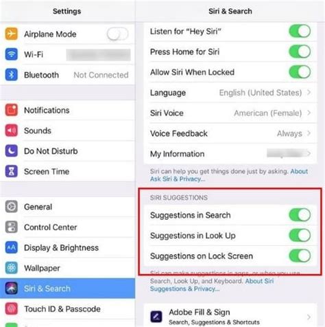 Sometimes you want peace and quiet, and that means getting rid of all notifications. iOS: Remove Siri App Suggestions