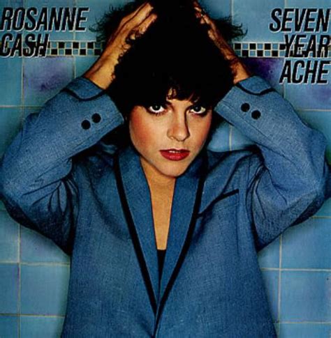 Rosanne Cash Seven Year Ache Uk Vinyl Lp Album Lp Record 290085
