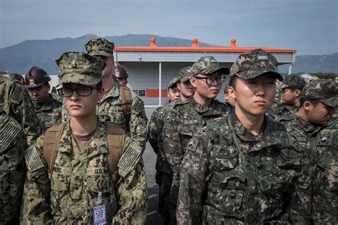 Rigorous Training High Readiness Continue In Korea General Says Us