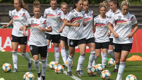 Neben dem mehrfachen gewinn der europameisterschaft konnten auch zwei. Frauen-WM: Deutsche Nationalmannschaft hofft auf Regen - Fussball - Bild.de