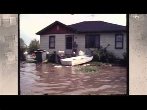 VintageKSDK St Louis Flood Of 73 Was Almost As Bad As 93 St