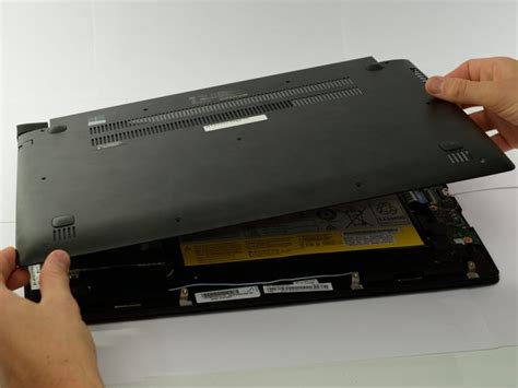 Lenovo Edge 15 Hard Drive Disk Replacement Ifixit Repair Guide