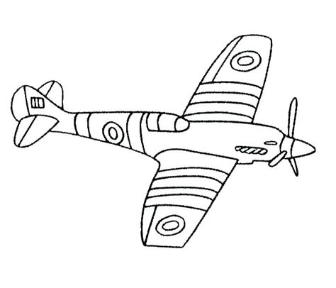 Paper Airplane Coloring Page at GetColorings.com | Free printable