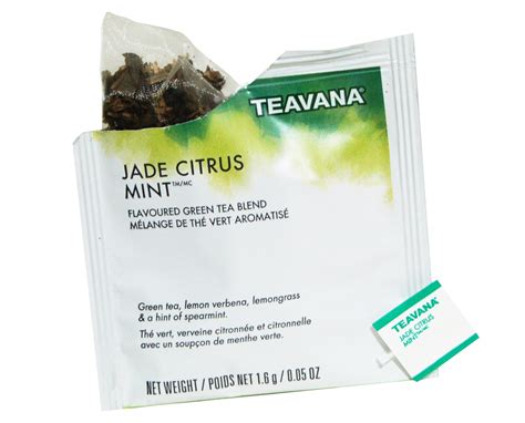 Buy Starbucks Jade Citrus Mint Teavana Tea Online