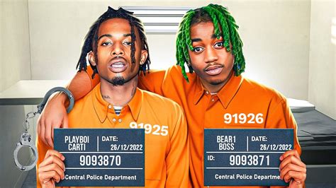 That Time Playboi Carti Was Arrested And Put In Jail With A Fan Youtube