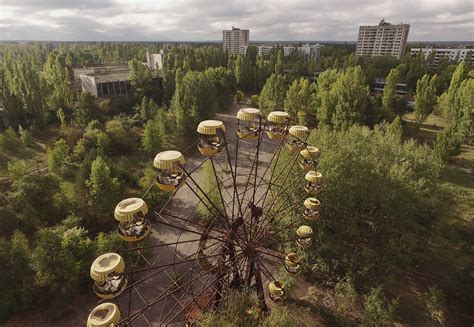 Chernobyl Disaster Inside The Exclusion Zone And Abandoned Ghost Town