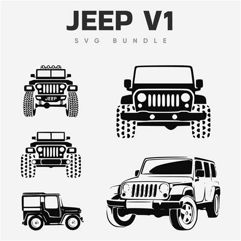 Cricut Jeep Life Svg Bundle Masterbundles