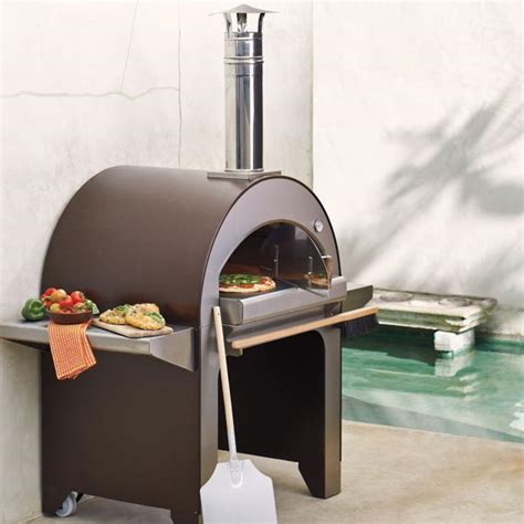 Alfa Forno Wood Burning Pizza Oven Frontgate