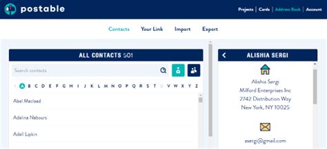 Some organizations have vast amounts of email address data, and it gets tough to create curated email lists for every new survey. 7 Free Online Address Book Websites