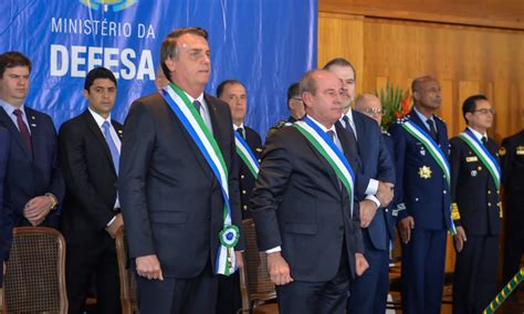 Ministério Da Defesa Comemora 20 Anos Em Solenidade Em Brasília Portalr3 • Criando Opiniões