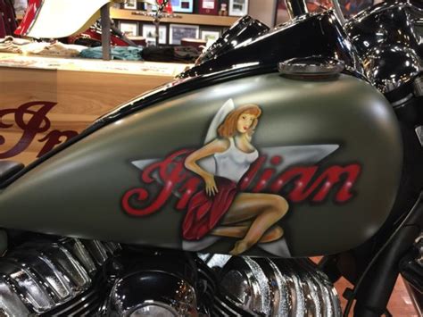 2014 Indian Chief Vintage With Dealer Installed Custom Paint