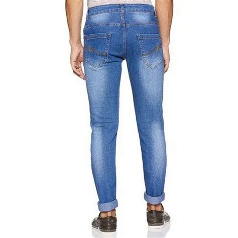 Zipper Comfort Fit Mens Faded Blue Denim Jeans At Rs 425piece In Prayagraj Id 22475700862