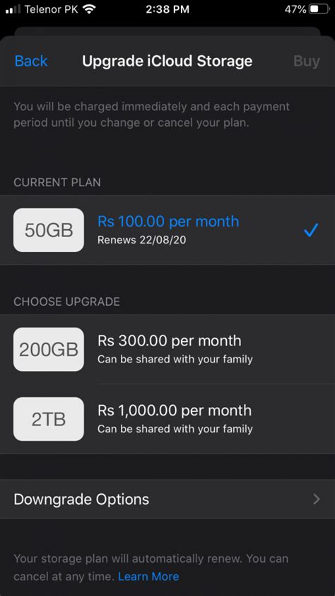 Icloud storage preferences are built into macos and you won't need to download any additional applications. How to buy iCloud storage from Pakistan - Waqas G