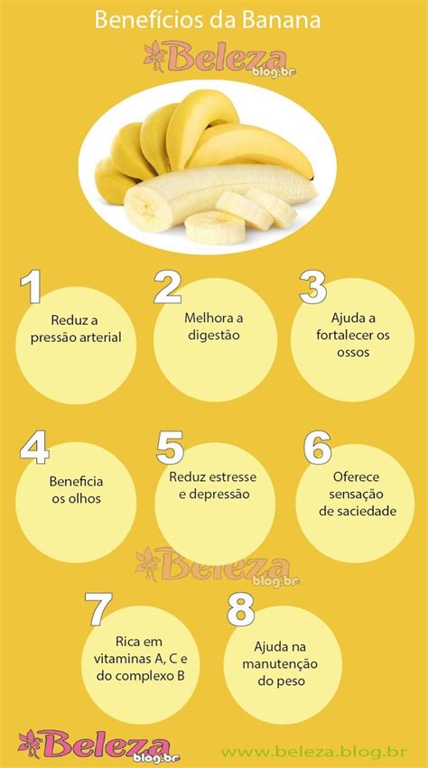 Quais São Os Benefícios Da Banana Para Saúde Vários Benefícios