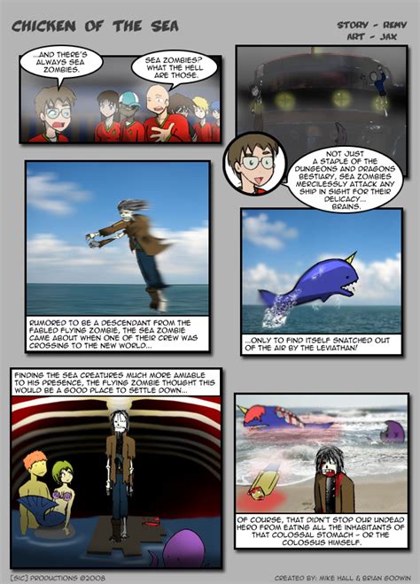 Chicken Of The Sea Sic Productions The Webcomic